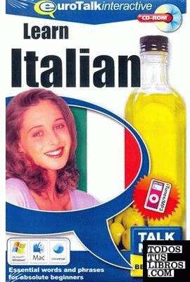 EUROTALK ITALIANO TALK NOW + CD