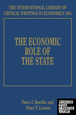 THE ECONOMIC ROLE OF THE STATE