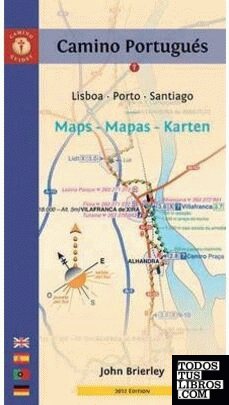 CAMINO PORTUGUES MAPS MAPAS