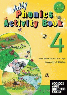 Jolly phonics 4 activity book