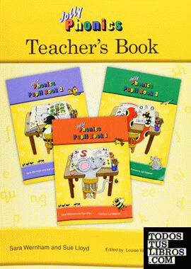 JOLLY PHONICS TEACHER´S BOOK (COLOUR ED.) de Sue Lloyd / SARA WERNHAM ...