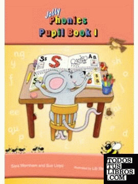Jolly phonics pupil book 1