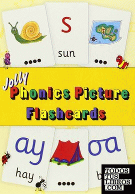 Jolly flash cards