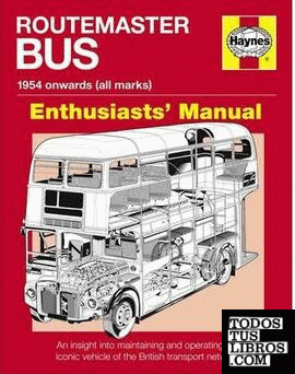 ROUTMASTER BUS MANUAL