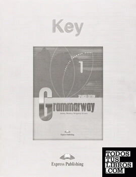 Grammarway 1 Key Spanish Edition