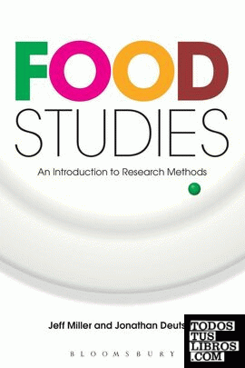 FOOD STUDIES: AN INTRODUCTION TO RESEARCH METHODS