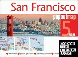 SAN FRANCISCO  *POPOUTMAP 2013*