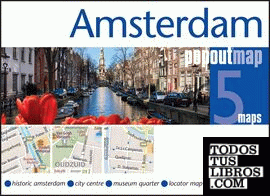 AMSTERDAM  *POPOUTMAP 2013*