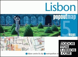 LISBON *POPOUTMAP 2014* LISBON *POPOUTMAP 2014*