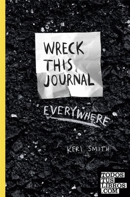 Wreck this journal everywhere