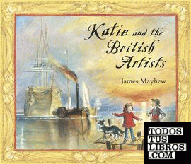 KATIE AND THE BRITISH ARTIST
