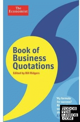 BOOK OF BUSINESS QUOTATIONS