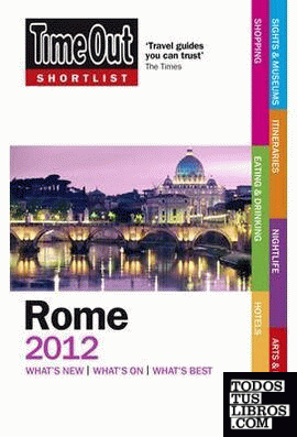 ROME - TIME OUT SHORTLIST