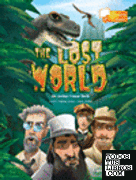 THE LOST WORLD + CD