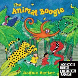 The Animal Boogie   & CD