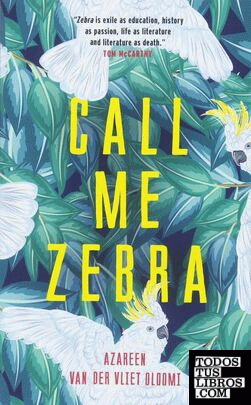CALL ME ZEBRA