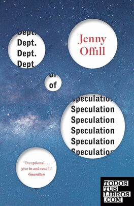 DEPT. OF SPECULATION