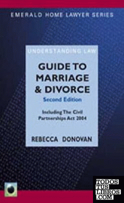 GUIDE TO MARRIAGE & DIVORCE. SECOND EDITION
