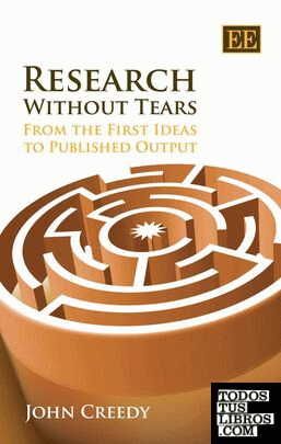 Research without tears: from first idea to published output