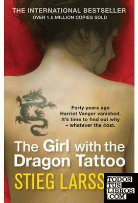 THE GIRL WITH THE DRAGON TATTOO. MILLENIUM 1