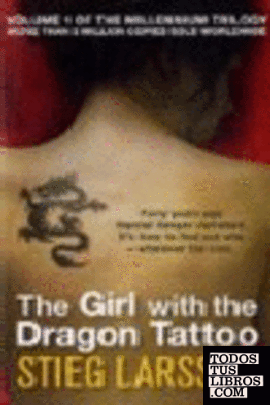 (LARSSON).GIRL WITH THE DRAGON TATTOO