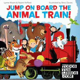 Jump on Board the Animal Train