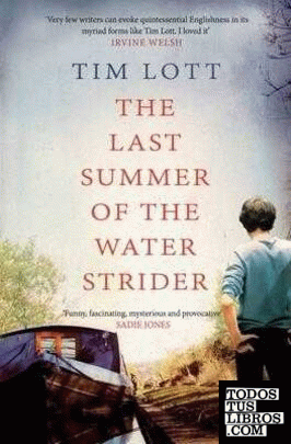 The last summer of the water strider