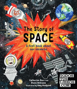 THE STORY OF SPACE