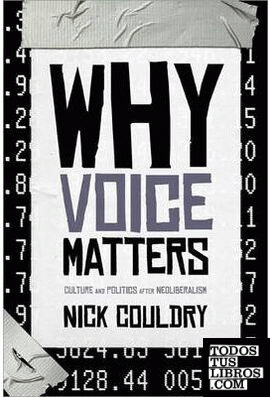 WHY VOICE MATTERS