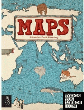 Maps: Travel the world without leaving your living room