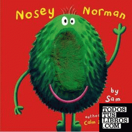 NOSEY NORMAN MONSTER MATES