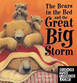 THE BEARS IN THE BED AND THE GREAT BIG STORM + CD