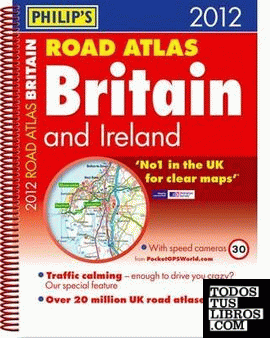 PHILIPS ROAD ATLAS BRITAIN AND IRELAND