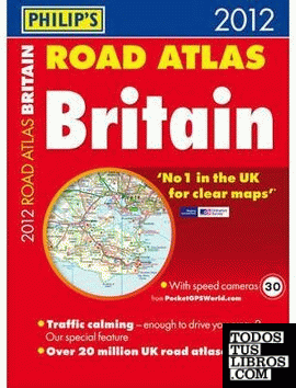 ROAD ATLAS BRITAIN 2012