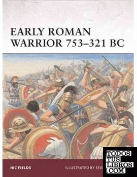 EARLY ROMAN WARRIOR 753U321 BC