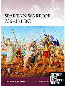 SPARTAN WARRIOR, 735-331 BC