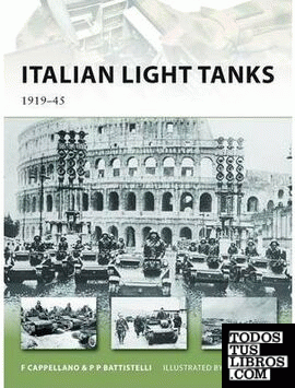ITALIAN LIGHT TANKS 1919-45