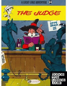 LUCKY LUKE VOL.24: THE JUDGE