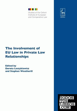 Involvement of EU Law in Private Law Relationships, the