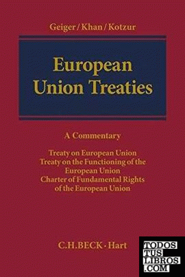 Commentary on the TEU/TFEU