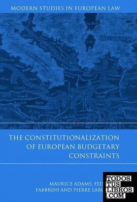 Constitutionalization of European Budgetary Constraints, the