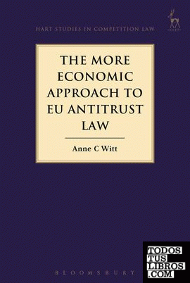 More Economic Approach to EU Antitrust Law, the