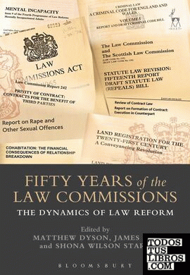 Fifty Years of the Law Commissions: The Dynamics of Law Reform