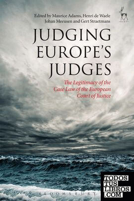 JUDGING EUROPE´S JUDGES