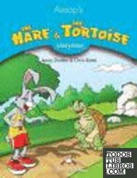 HARE AND THE TORTOISE, THE (BOOK + AUDIO CD)