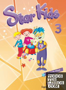STAR KIDS 3 ACTIVITY BOOK