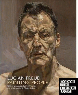 LUCIAN FREUD PAINTING PEOPLE