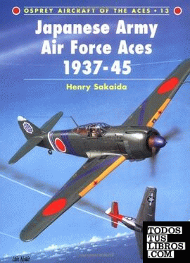 JAPANESE ARMY AIR FORCE ACES 1937-1945