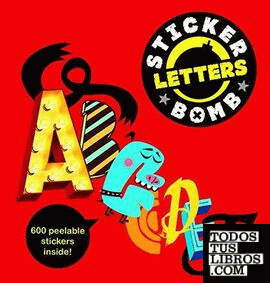 STICKERBOMB LETTERS