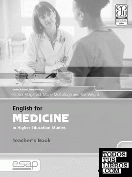 ENGLISH FOR MEDICINE IN HIGHER EDUCATION STUDIES
